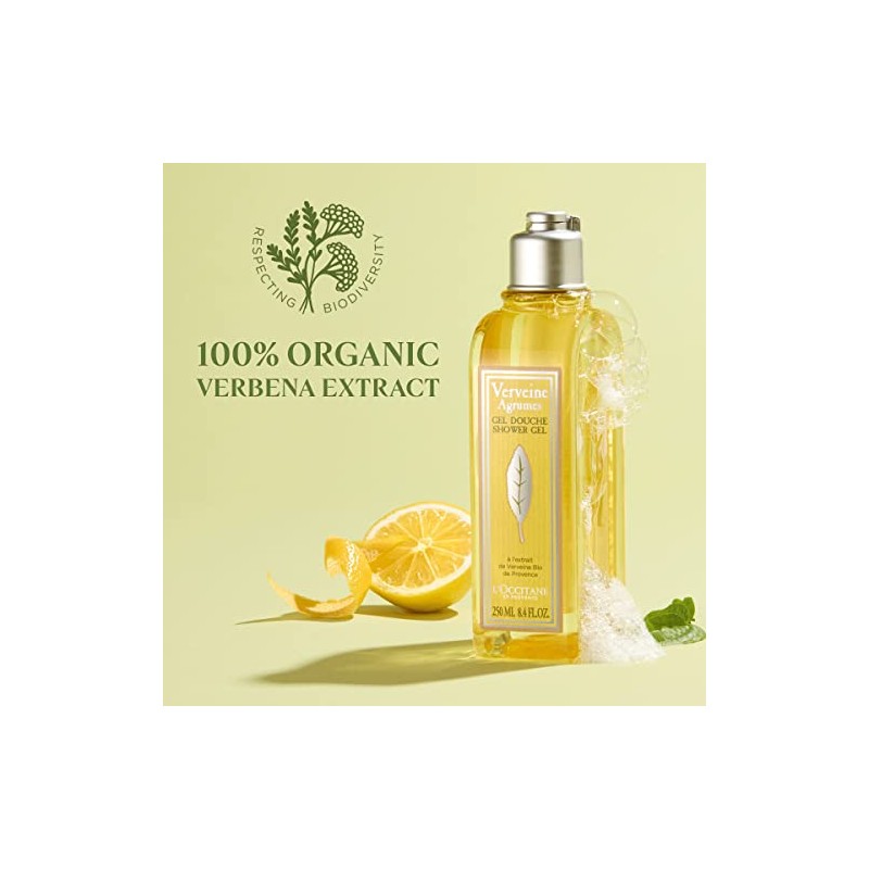 L'Occitane Gel de ducha Eco-Refill Verbena Citrus 500ml
