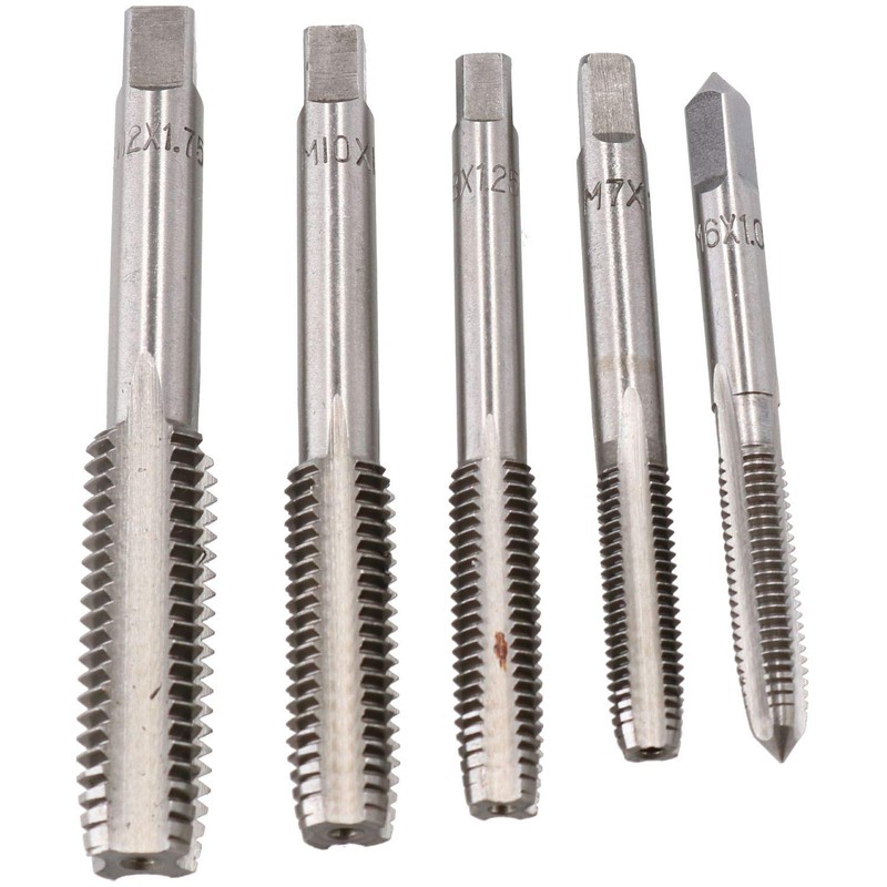 M6 – M12 Metric MM Tap Rethreading Re-Thread Cutter Set