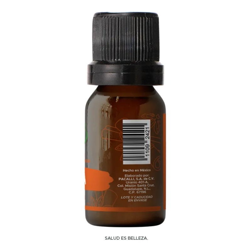 Aceite Esencial De Canela 100% Puro 10 Ml Pacalli
