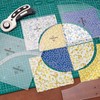 Kigley 3 Set Drunkards Path Quilting Templates Large Quilting Rulers