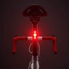 CatEye TL-LD635-R Safety Light, RAPID Mini Tail Light, Bicycle Light