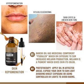 CARAWAY Aceite de Bakuchiol - 50 Ml | Extracto de Co2 Súper Crítico | Origen Indio