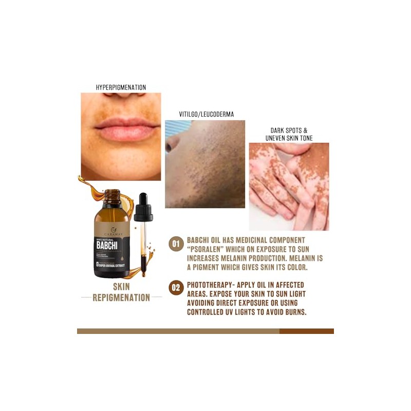 CARAWAY Aceite de Bakuchiol - 50 Ml | Extracto de