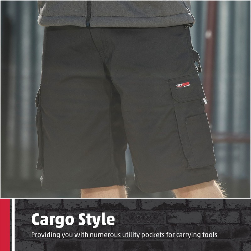 Tuffstuff Men's Shorts, navy