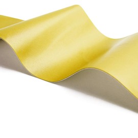 Leather Repair Patch Tape Yellow 3 x 60 inch Self Adhesive Leather Repair Tape for Furniture, Car Seats, Couch, Sofa, Office Chair, Vinyl Repair Kit