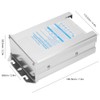 Rainproof Switching Power Supply Aluminum Alloy Material for LED Lights