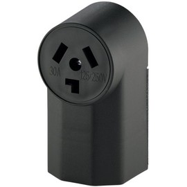 COOPER WIRING, Receptacle Pwr Surf 3p-3w 30a, EA