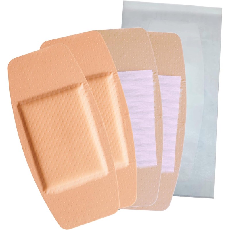 Vakly Extra Large Adhesive Bandages 2 x 4.5 in (100