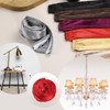 PATIKIL 5.9ft Chandelier Chain Cord Cover, Velvet Cloth Fabric Chain