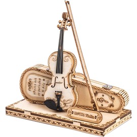 Rokr 3D Houten Puzzle Violin Capriccio TG604K