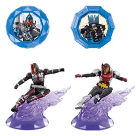 BANDAI ! Kamen Rider Samonraido [SR-08] darkness of Ride figure & amp; chipset Masked Rider Faiz / Kamen Rider Kiva