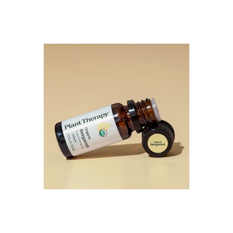 Plant Therapy Aceite Esencial De Bergamota 10ml