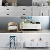 Guolich 2 Pcs Hole Centers 5.03 Inch(128mm) Kitchen Drawer Handle