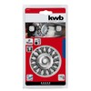 kwb Disc Brush, Coarse, Braided, HSS Steel Wire, Diameter 70