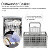 Universal Universal Cutlery Basket, with 8 compartments Cutlery Basket, Firm