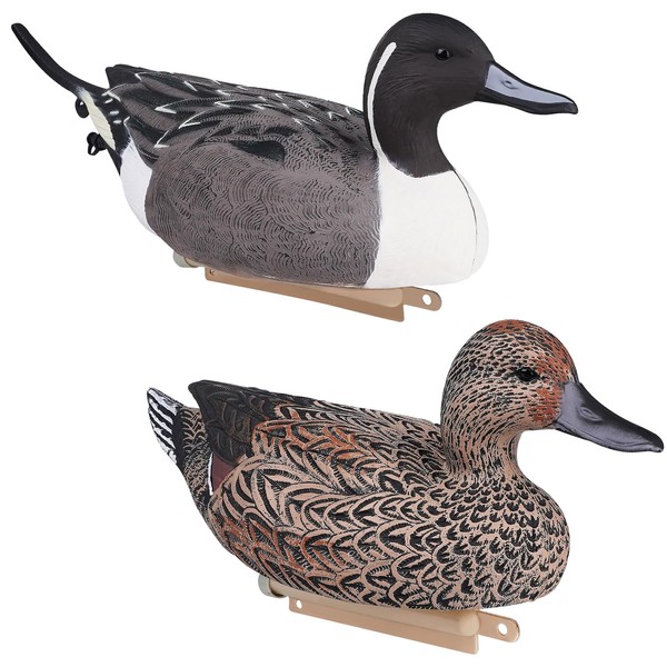 Heerweiyi Pintall Duck 2-Pack. Popular New Material EVA Collapsible Plastic