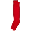 Mitre Men's Prostar Kids Mercury Plain Football Sock, Scarlet, Junior/3-6