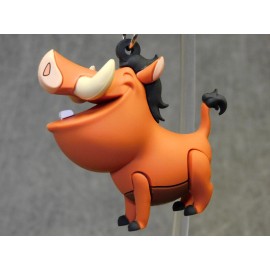 The Lion King NEW * Pumbaa Clip * Blind Bag Series 54 Key Chain Monogram