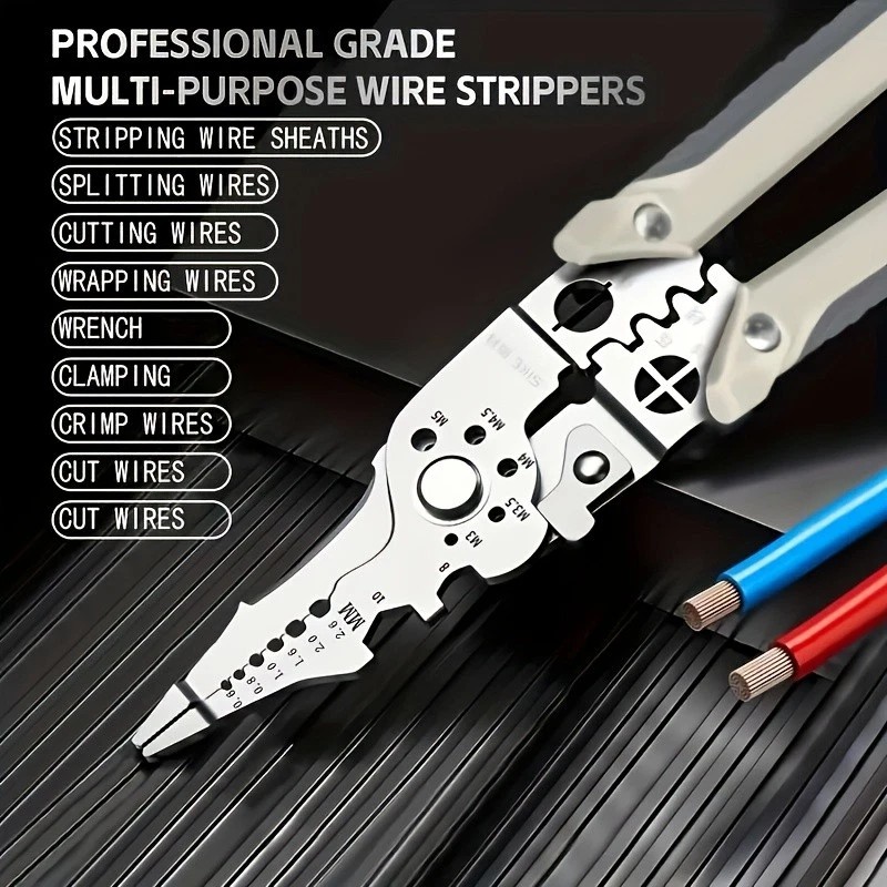 Unbranded Wire Stripper Pliers Multifunctiona