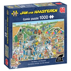Jan Van Haasteren - JVH - The Vineyard - The Jamboree - Adult Jigsaw Puzzle - 100% Recycled Cardboard - 1000 Pieces Jumbo