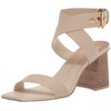 DOLCE VITA Women's Paytin Heeled Sandal, Sand Nubuck, 10