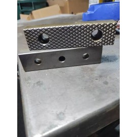 9400 Wilton Vise Jaws Fits 9400's/ 101028's  Hardened USA Made SERRATED