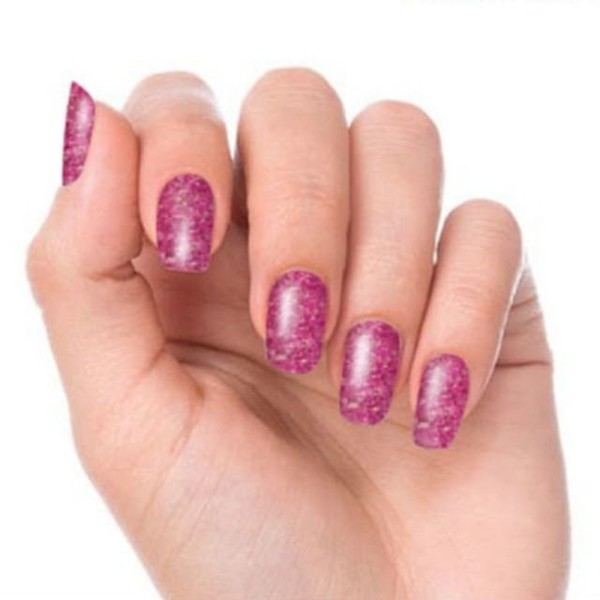 [H One] PH 100 Pro Manicure Nail Sticker (16 Twinkle Pink)