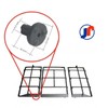 JPshop - Kit of 10 rubber feet for cooking hob