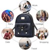 IHAYNER Women's Cute Glitter Sequin Mini Backpack - Small Bowknot