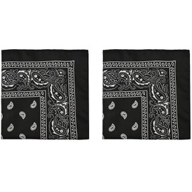 Bohue 2Pcs Pet Bandana Cat Bib Polyester Dog Saliva Scarf Pet Supplies Handkerchiefs Scarfs for Small Medium Large Dog Cat (Black)