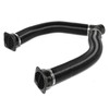 Car Heater Pipe,75mm Car Auto Heater Pipe Duct T/Y Piece