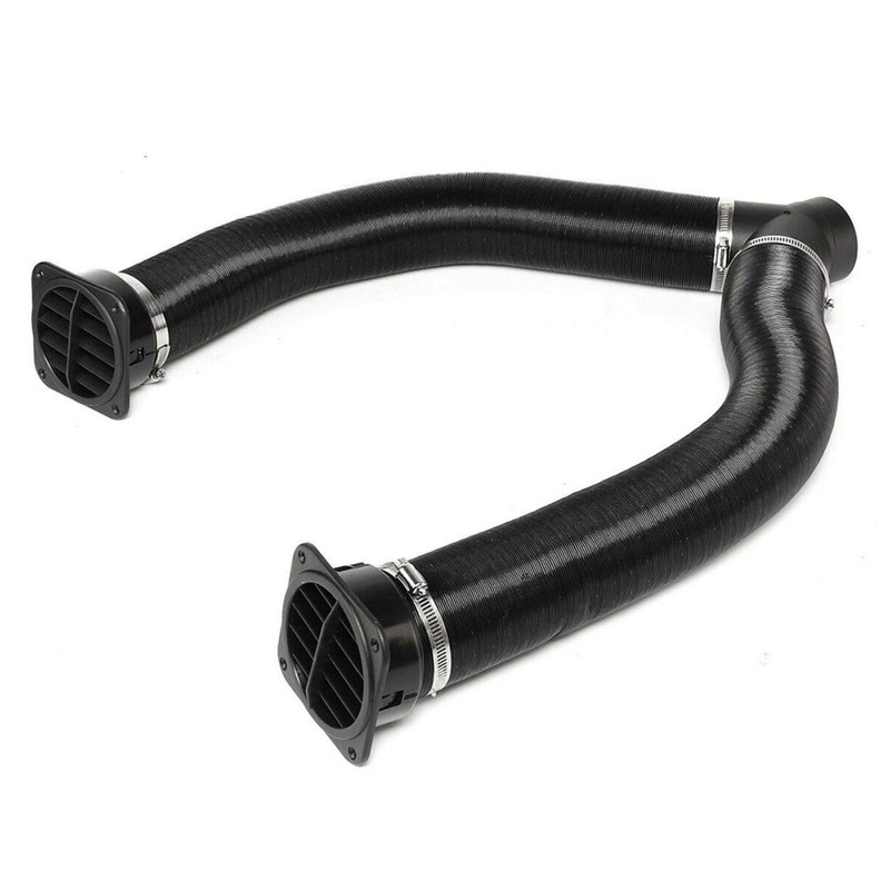Car Heater Pipe,75mm Car Auto Heater Pipe Duct T/Y Piece