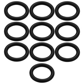 EMSea Pack of 10 Garden Pump Connector Seal O-Ring 16 x 2.5 mm Compatible with Grundfos JP 5 JP 6