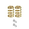 VIQAEKK 283516 Riding Lawn Mower Compression Seat Spring, 2 Pack