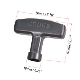 uxcell Recoil Handle Pull Start for GX160 for GX200 for GX240 for GX270 for GX340 for GX390 Lawnmower 5 Pcs