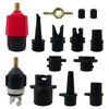 JRSHOME Inflatable Pump Adaptor, Paddle Board Valve Adapter with 9