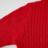 Mädchen-Strickjacke, Langarm, Rundhalsausschnitt, leicht, bequem, Pullover, Jacke, Kinderkleidung, Herbst und