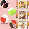 LJJINGXS Cute Capybara 5D Diamond Art Kits with Plastic Crate,DIY
