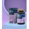 Meta Glow Probióticos, Colágeno, Ácido Hialurónico 30caps Sabor Sin Sabor