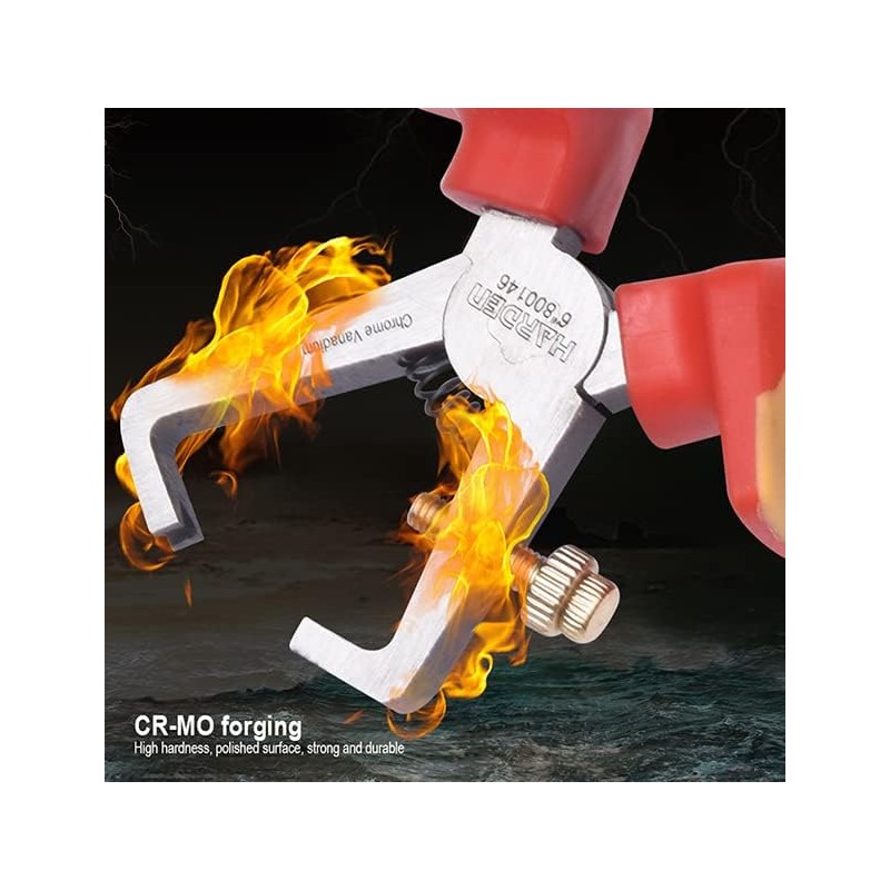 HARDEN 800146, Professional VDE Wire Stripper Pliers 1000V 150mm, 6"