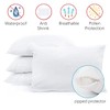 SPRINGSPIRIT Pillow Protectors King Size 50 x 90 cm 100%