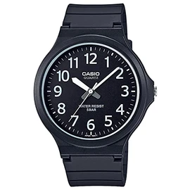 Casio MW-240 Watch, Casio Collection, multicolor (black / white), 1 piece, Newest model