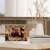 CBFEBCBST Happy Halloween Picture Frame Halloween Horror Photo Frame 4x6