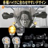 PIENSE Motorcycle Turn Signal LED 2 Pcs Set Small Mini