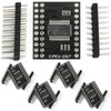 GERUI 5pcs MCP23017 Serial Interface I2C Bidirectional 16-Bit I/O Expander