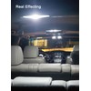 Xpismii 17 Piece 6000K White Pilot LED Interior Light Kit