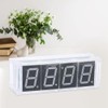 Wincal Electronic DIY Kit Clock 4-Digit Digital DIY LED Watch