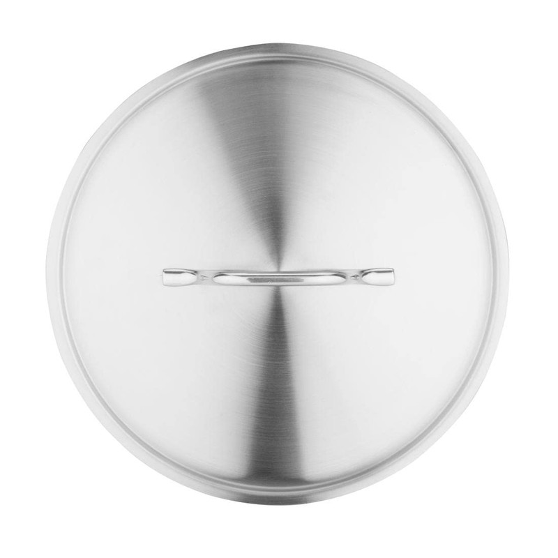 Vogue Stainless Steel Lid 280mm Cover Top