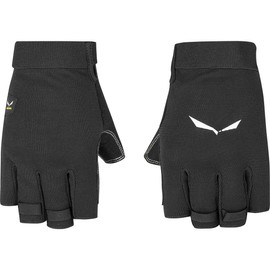 Salewa Via Ferrata Durastretch Gloves, Black, XL