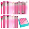Professional Makeup Brushes Set 40 Pieces Quality Bristles Makeup Brushes